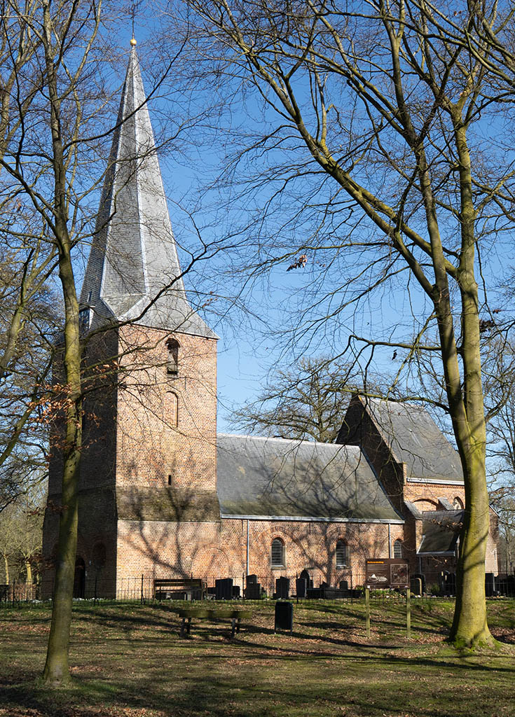 De Kerk van Leur in het hart van het centrum