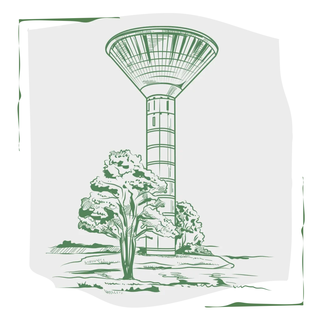 De Watertoren van Leur