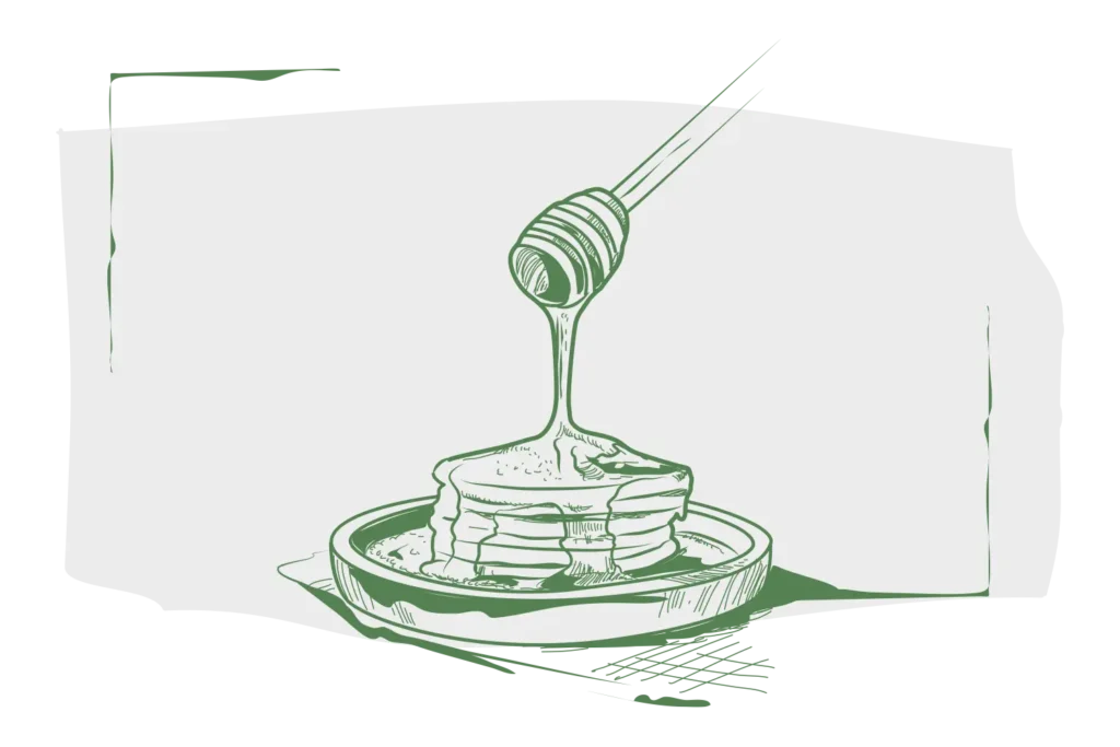 Stroop uit Leur voor onze heerlijke pannenkoeken