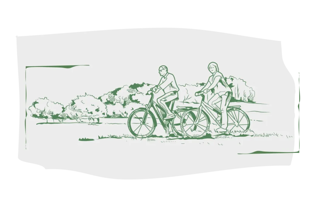 Fietsen in de Omgeving van Leur